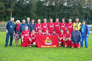 Сборная   ЛОКОМОТИВ